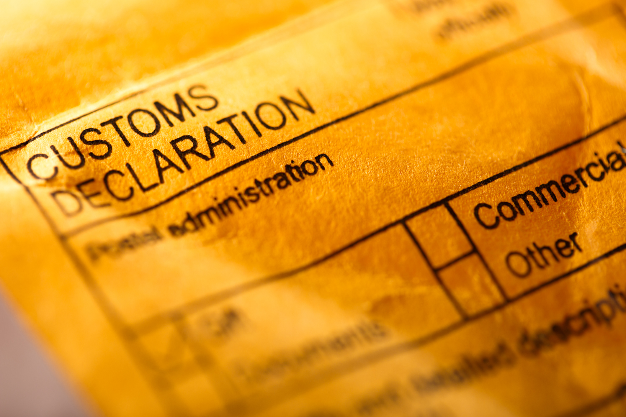 Netherlands Customs Regulations